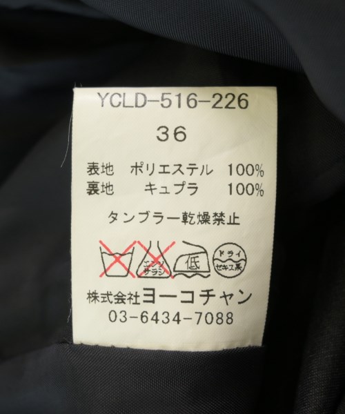 YOKO CHAN（ヨーコチャン）ワンピース 黒 サイズ:36(S位) レディース/2200705008020