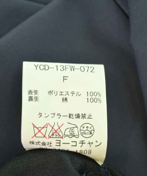 YOKO CHAN（ヨーコチャン）ワンピース 紺 サイズ:F レディース/2200702614033