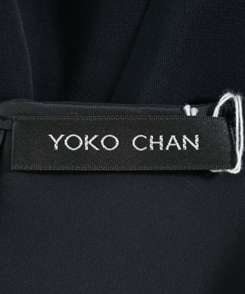 YOKO CHAN（ヨーコチャン）ブラウス 紺 サイズ:36(S位) レディース/2200705489133
