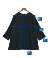 YOKO CHAN（ヨーコチャン）ブラウス 紺 サイズ:36(S位) レディース/2200705489133