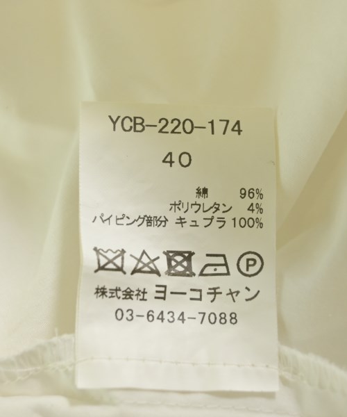 YOKO CHAN（ヨーコチャン）ブラウス 白 サイズ:40(M位) レディース/2200707728018