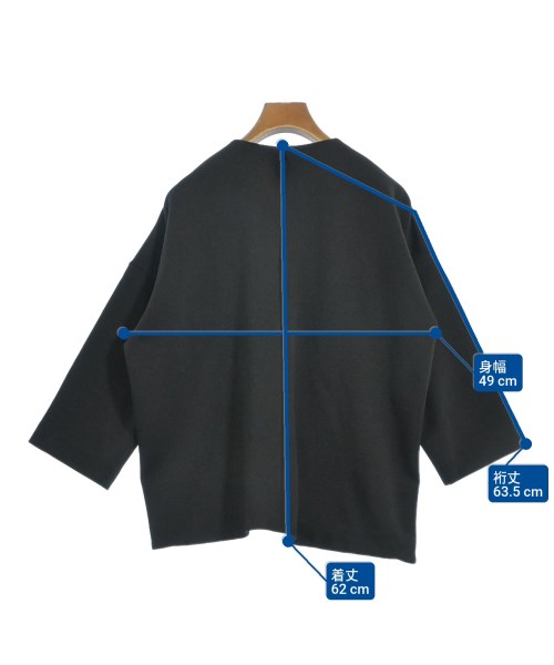 YOKO CHAN（ヨーコチャン）ブラウス 黒 サイズ:38(M位) レディース/2200668220026