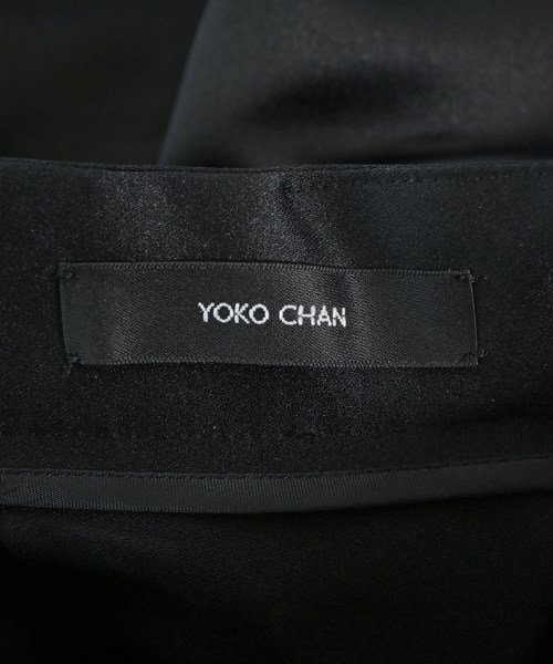 YOKO CHAN（ヨーコチャン）ロング・マキシ丈スカート 黒 サイズ:38(M位) レディース/2200670534029