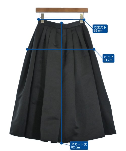 YOKO CHAN（ヨーコチャン）ロング・マキシ丈スカート 黒 サイズ:38(M位) レディース/2200670534029