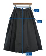 YOKO CHAN（ヨーコチャン）ロング・マキシ丈スカート 黒 サイズ:38(M位) レディース/2200670534029