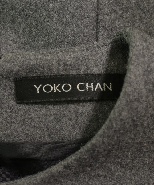 YOKO CHAN（ヨーコチャン）ワンピース グレー サイズ:36(S位) レディース/2200729937030