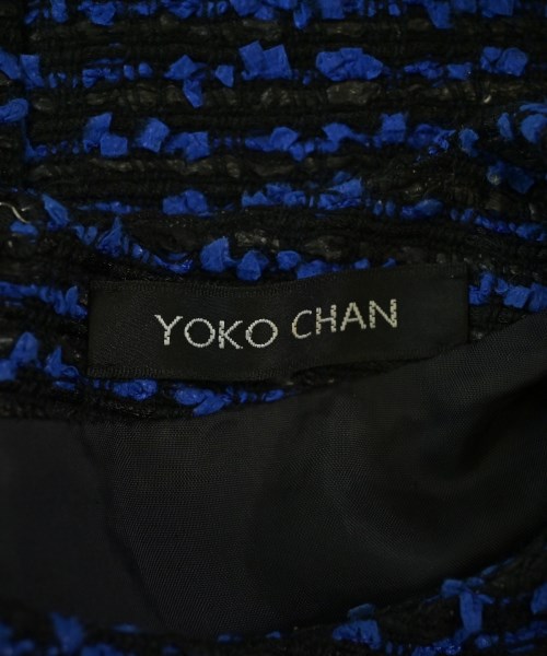 YOKO CHAN（ヨーコチャン）ワンピース 紺 サイズ:40(M位) レディース/2200737389036