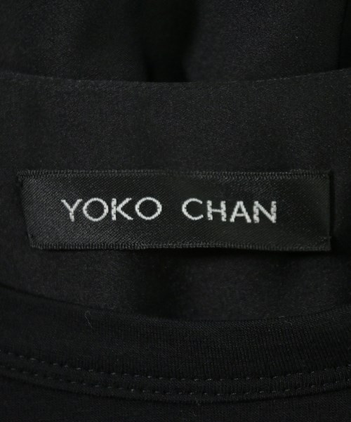 YOKO CHAN（ヨーコチャン）Tシャツ・カットソー 黒 サイズ:38(M位) レディース/2200718157012