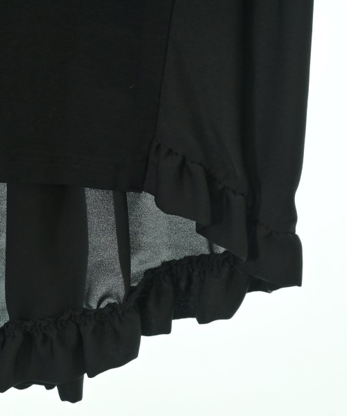 YOKO CHAN（ヨーコチャン）Tシャツ・カットソー 黒 サイズ:38(M位) レディース/2200718157012