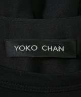 YOKO CHAN（ヨーコチャン）Tシャツ・カットソー 黒 サイズ:38(M位) レディース/2200718157012