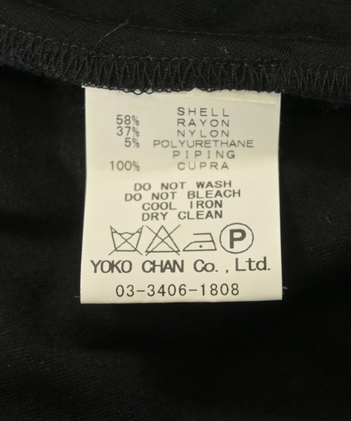 YOKO CHAN（ヨーコチャン）ミニスカート 黒 サイズ:38(M位) レディース/2200720764024