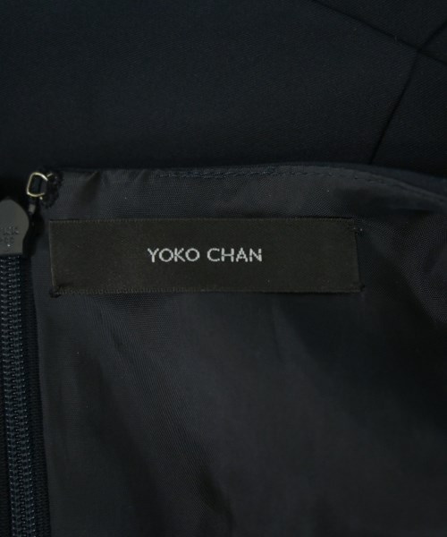 YOKO CHAN（ヨーコチャン）ワンピース 紺 サイズ:40(M位) レディース/2200727128041