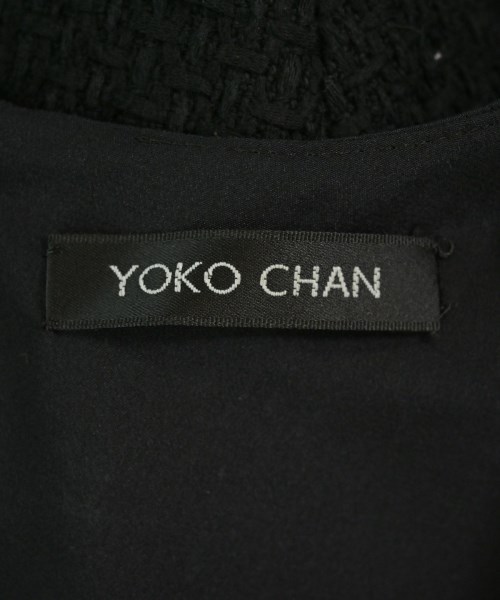 YOKO CHAN（ヨーコチャン）ワンピース 黒 サイズ:36(S位) レディース/2200682700023