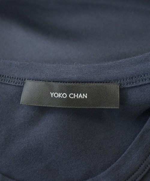 YOKO CHAN（ヨーコチャン）Tシャツ・カットソー 紺 サイズ:36(S位) レディース/2200682354202