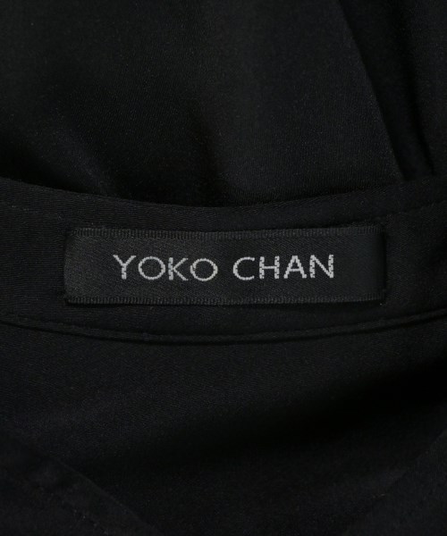 YOKO CHAN（ヨーコチャン）ブラウス 黒 サイズ:38(M位) レディース/2200684189048