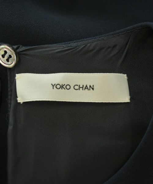 YOKO CHAN（ヨーコチャン）ワンピース 紺 サイズ:38(M位) レディース/2200679190042