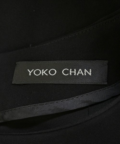 YOKO CHAN（ヨーコチャン）ワンピース 黒 サイズ:36(S位) レディース/2200687561025