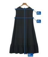 YOKO CHAN（ヨーコチャン）ワンピース 黒 サイズ:36(S位) レディース/2200687561025