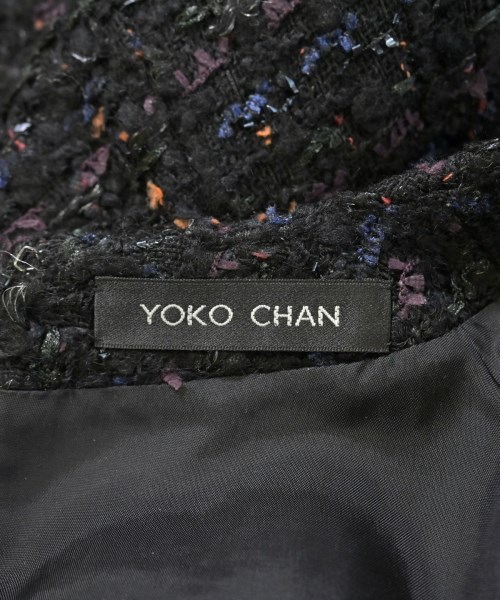 YOKO CHAN（ヨーコチャン）ワンピース 黒 サイズ:36(S位) レディース/2200687338030