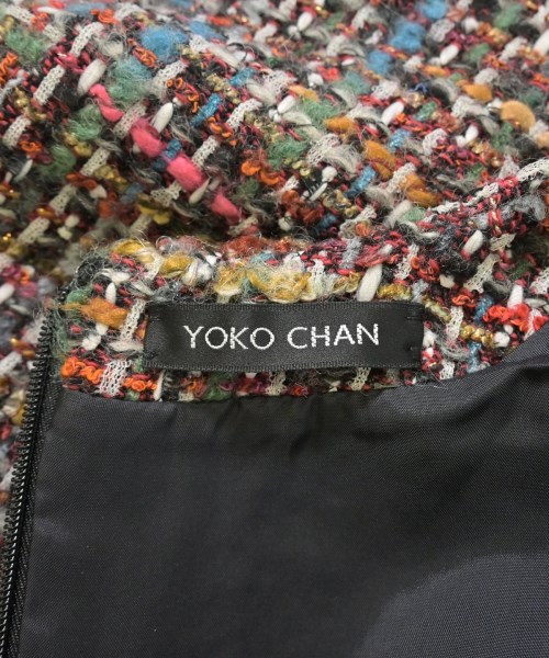 YOKO CHAN（ヨーコチャン）ワンピース 赤 サイズ:36(S位) レディース/2200687338047