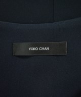 YOKO CHAN（ヨーコチャン）ノーカラージャケット 紺 サイズ:36(S位) レディース/2200693296010