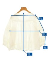 FREE PEOPLE（フリーピープル）ブラウス 白 サイズ:S レディース/2200698544581