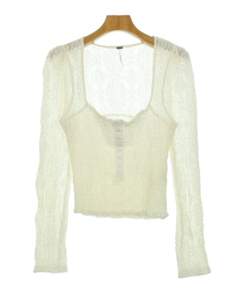 FREE PEOPLE(フリーピープル)ブラウス 白 サイズ:S/2200640888022
