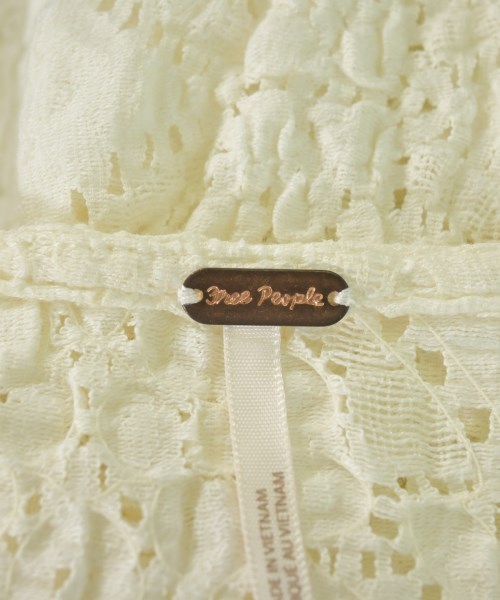 FREE PEOPLE（フリーピープル）ブラウス 白 サイズ:S レディース/2200640888022