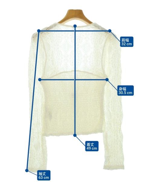 FREE PEOPLE（フリーピープル）ブラウス 白 サイズ:S レディース/2200640888022