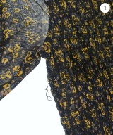 FREE PEOPLE（フリーピープル）ワンピース 黒 サイズ:S レディース/2200703555212