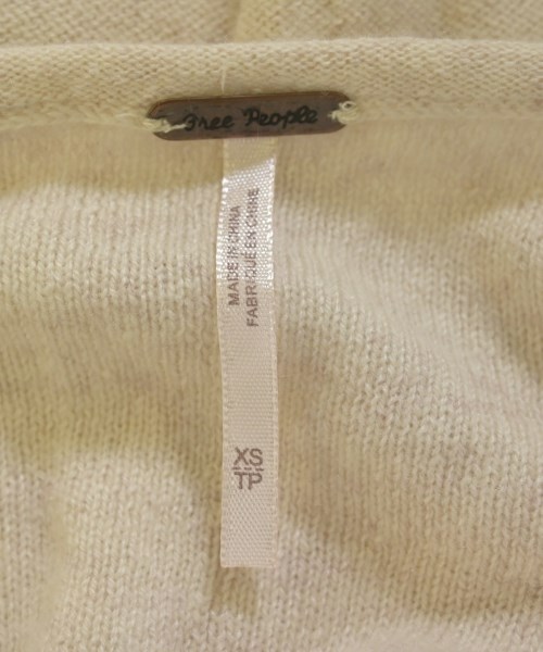 FREE PEOPLE（フリーピープル）ニット・セーター ベージュ サイズ:XS レディース/2200703555403