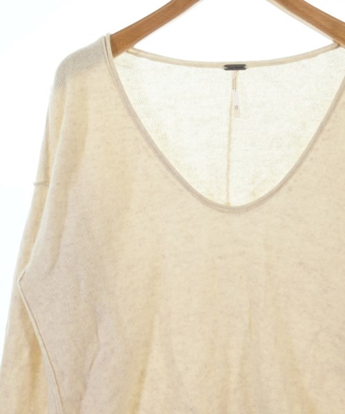 FREE PEOPLE（フリーピープル）ニット・セーター ベージュ サイズ:XS レディース/2200703555403