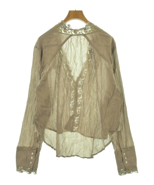 FREE PEOPLE（フリーピープル）ブラウス ベージュ サイズ:S レディース/2200703555595