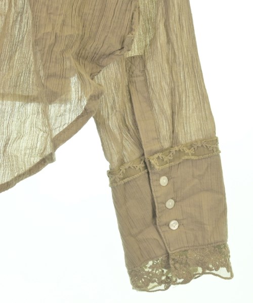 FREE PEOPLE（フリーピープル）ブラウス ベージュ サイズ:S レディース/2200703555595