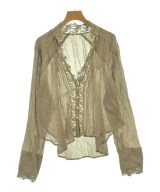 FREE PEOPLE（フリーピープル）ブラウス ベージュ サイズ:S レディース/2200703555595