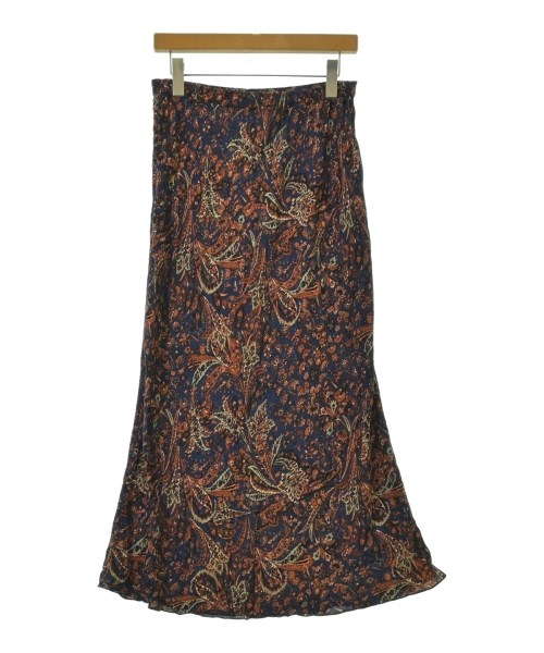FREE PEOPLE（フリーピープル）ロング・マキシ丈スカート 紺 サイズ:-(M位) レディース/2200703555823