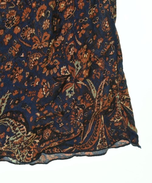 FREE PEOPLE（フリーピープル）ロング・マキシ丈スカート 紺 サイズ:-(M位) レディース/2200703555823