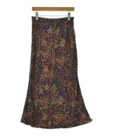 FREE PEOPLE（フリーピープル）ロング・マキシ丈スカート 紺 サイズ:-(M位) レディース/2200703555823