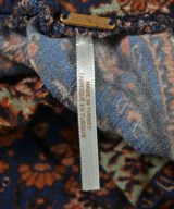 FREE PEOPLE（フリーピープル）ロング・マキシ丈スカート 紺 サイズ:-(M位) レディース/2200703555823