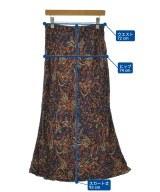 FREE PEOPLE（フリーピープル）ロング・マキシ丈スカート 紺 サイズ:-(M位) レディース/2200703555823