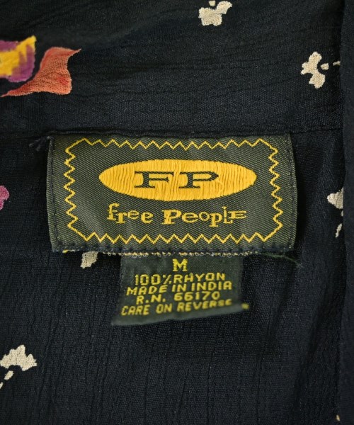 FREE PEOPLE（フリーピープル）ブラウス 黒 サイズ:M レディース/2200734089038