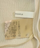 PLAIN PEOPLE（プレインピープル）カジュアルシャツ ベージュ サイズ:9(F) レディース/2200683790023