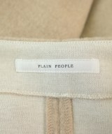 PLAIN PEOPLE（プレインピープル）カジュアルシャツ ベージュ サイズ:9(F) レディース/2200683790030