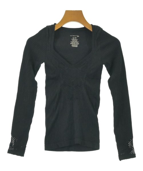 FREE PEOPLE(フリーピープル)Tシャツ・カットソー 黒 サイズ:XS/S/2200679787099
