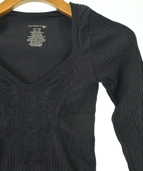 FREE PEOPLE（フリーピープル）Tシャツ・カットソー 黒 サイズ:XS/S レディース/2200679787099