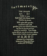 FREE PEOPLE（フリーピープル）Tシャツ・カットソー 黒 サイズ:XS/S レディース/2200679787099