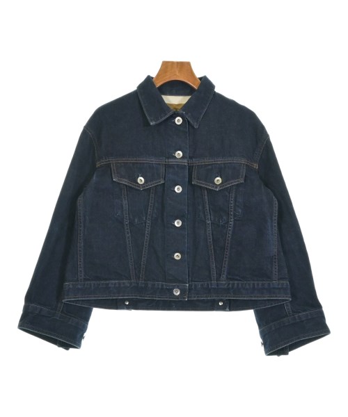grintmati(グリントマティ)デニムジャケット 紺 サイズ:38(M位)/2200651751049