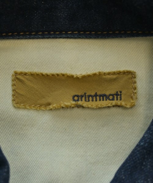 grintmati（グリントマティ）デニムジャケット 紺 サイズ:38(M位) レディース/2200651751049