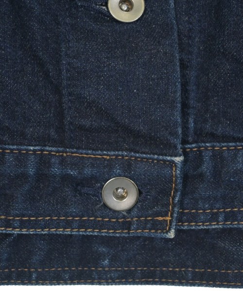 grintmati（グリントマティ）デニムジャケット 紺 サイズ:38(M位) レディース/2200651751049