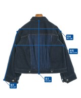grintmati（グリントマティ）デニムジャケット 紺 サイズ:38(M位) レディース/2200651751049